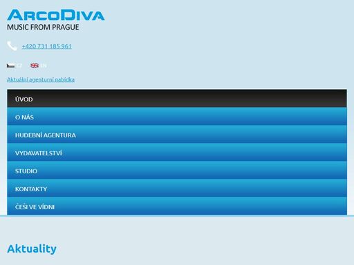 hudební agentura arco diva management s.r.o.
