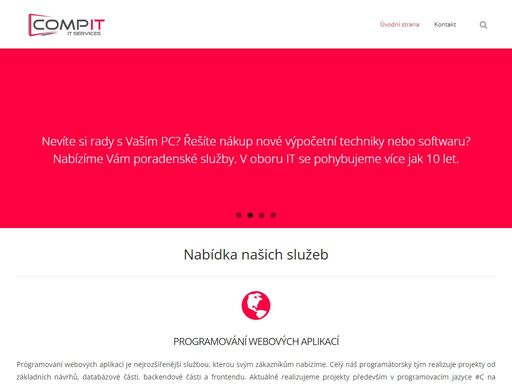 tvoříme moderní webové stránky s redakčním systém pro správu obsahu, který je zdarma. profesionální vzhled webových prezentací na různých typech zařízení.