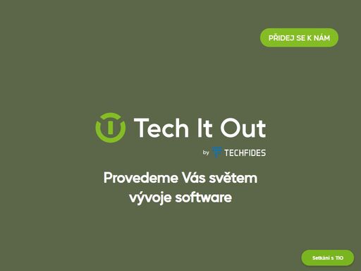 provedeme vás světem vývoje software a pomůžeme vašemu projektu uspět
