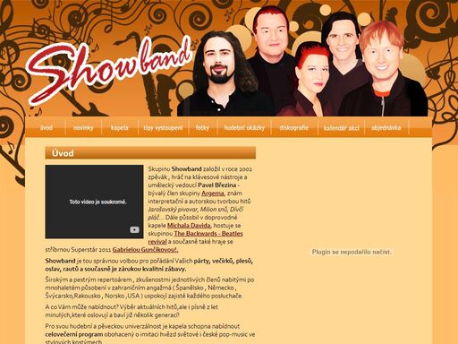 živá muzika pro váše párty, večírky, plesy, oslavy, rauty a současně je showband pavla březiny také zárukou kvalitní zábavy. výběr aktuálních hitů, ale i písně z let minulých, které oslovují a baví již několik generací! 