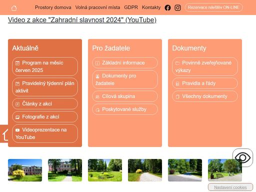 domov důchodců sloup v čechách, p.o. kvalitní a poklidný život seniorů se specifickými potřebami.