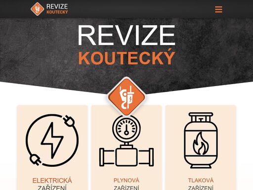 revize, kontroly a školení v oblasti elektro, plynu, tlakových a zdvihacích zařízení, manipulační a skladové techniky.