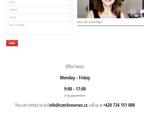 czech language courses running in-class & online based in prague and brno for all level students. czech language for foreigners with flexible schedule and discounts on long-term courses.