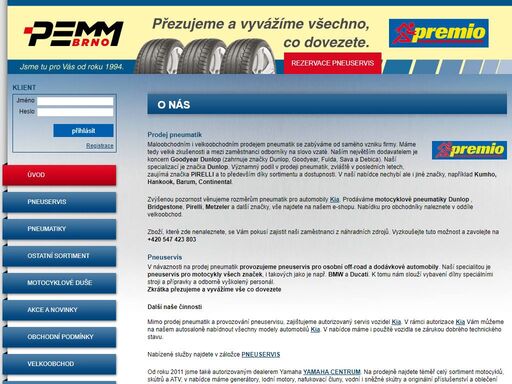 pneubrno.cz - o nás