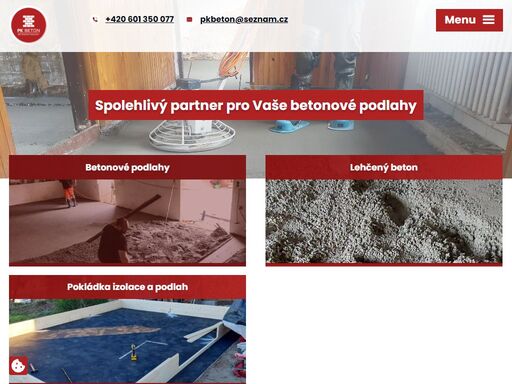pk beton, betonové podlahy plzeň a karlovy vary je spolehlivým partnerem pro vaše betonové podlahy. kontaktujte nás.