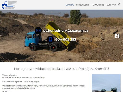 prodej písku, zemní práce unc, dovoz materiálu prostějov, kroměříž, kojetín, němčice nad hanou, tovačov