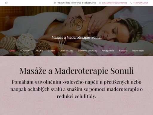 www.masaze-sonuli.cz