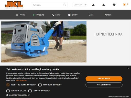 your home page description