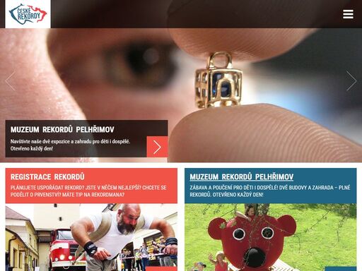 registrujeme rekordy, provozujeme muzeum rekordů pelhřimov, vydáváme českou knihu rekordů, pořádáme festival pelhřimov – město rekordů...