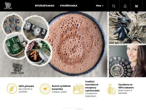 unikátní rituální keramika a přírodní vykuřovadla s pravým kakaem exkluzivně vyráběné ručně pro kakaové a ženské kruhy, vaše osobní rituály a chvíle pohody.