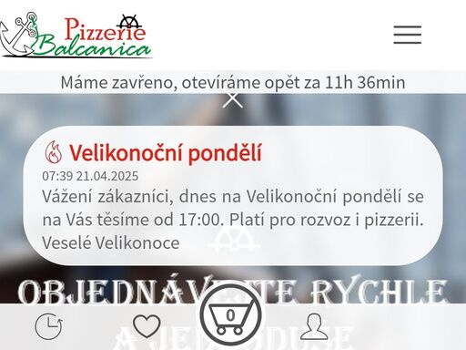 skvělá tradiční pizza, těstoviny, saláty, pečená uzená kolena a žebra. lutyňské korýtko. objednávejte pohodlně online a my vám vše bezkontaktně přivezeme.