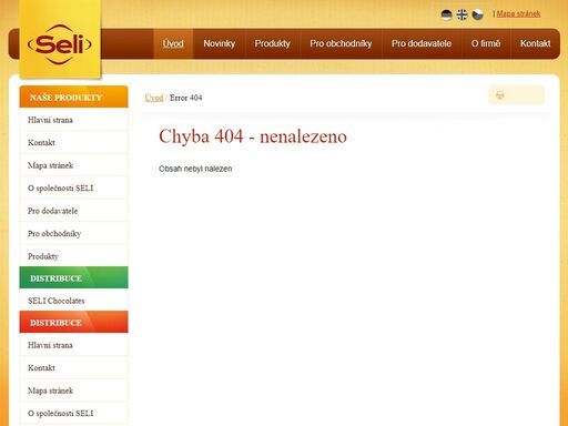 distributor kávy a kvalitních čokoládových cukrovinek
