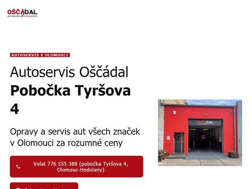;autoservis v olomouci;