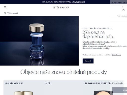 objevte krásu na <a href=https://www.esteelauder.com>esteelauder.com</a>, vašem cíli pro vysoce výkonnou péči o pleť, make-up, vůně, videa a další. doprava a vrácení zdarma.