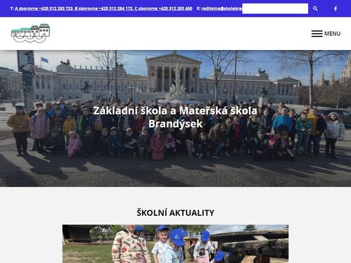 základní škola a mateřská škola brandýsek
