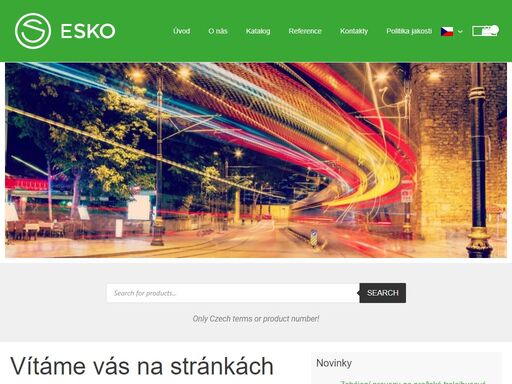 esko, spol. s r.o. se zabývá výrobou dílů pro tramvaje a trolejbusy. vyrábíme díly trakčního vedení (izolátory, armatury, výhybky, sběrače ...).
