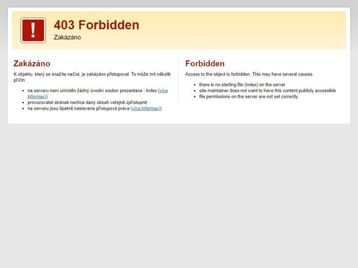 naši doménu skarea.cz spravuje registrátor regzone.cz na profesionálním hostingu od czechia.com. využijte jejich služeb stejně jako my a získáte skvělou parkovací stránku, špičkové technologické zázemí, nonstop podporu a mnoho dalších výhod.