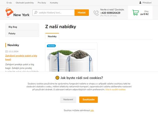 prodej a výkup palet a bigbagů