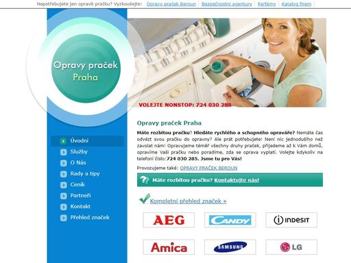 opravujeme pračky všech značek, působíme ve městě praha a okolí. na našich stránkách najdete rady a typy jak postupovat v případě poruchy pračky.