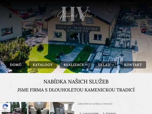 jsme firma s dlouholetou kamenickou tradicí          zabýváme se výrobou a renovací:      luxusní hrobky     gravírace       dvojhroby     památníky       jednohroby     renovace hrobů       urnové hroby     stavební zakázky      poradíme…