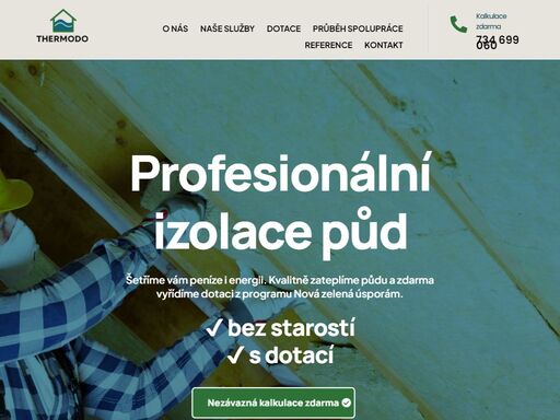 zaměřujeme se na efektivní a rychlou izolaci půdních prostor pomocí minerální izolace. naše řešení je ideální pro zateplení stropu nebo podlahy půdy bez