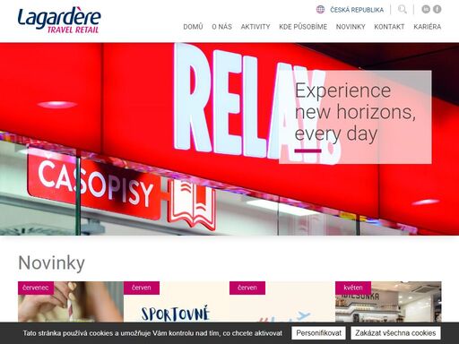 jsme předním operátorem retailových řetězců v oblasti cestovního ruchu na světě. provozujeme přes 4 600 obchodů v kategoriích: travel essentials, duty free & fashion i foodservice. zjistěte více!