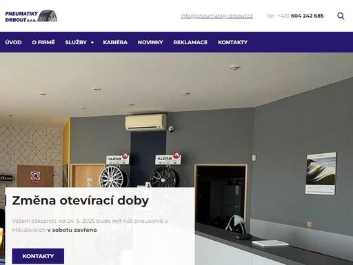www.pneumatiky-drbout.cz