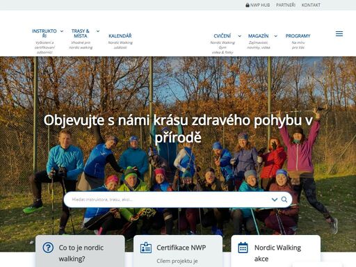 instruktoři nordic walking point pro vás tvoří kurzy, lekce, akce s nordic walking a další služby pro podporu aktivního životního stylu.