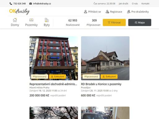 okdrazby.cz