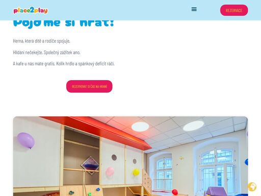 herna naruby. pokojíček. místo pro zvídavé ruce a otevřené hlavy.