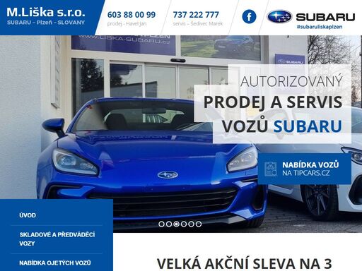 autorizovaný dealer subaru