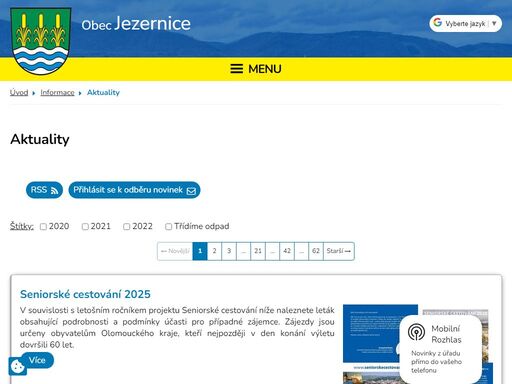 jezernice je obec ležící v okrese přerov. žije zde 663 obyvatel a její katastrální území má rozlohu 928 ha