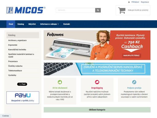 zajišťujeme import a distribuci kancelářských potřeb, telekomunikační a kancelářské techniky. jsme přímým distributorem celé řady značek, jako např. panasonic, gigaset, fellowes, xerox a dalších včetně autorizovaného servisu.