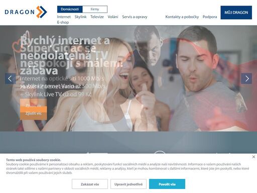 dragon internet a.s.
