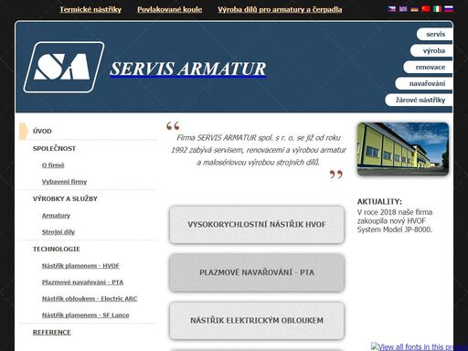 www.servisarmatur.cz