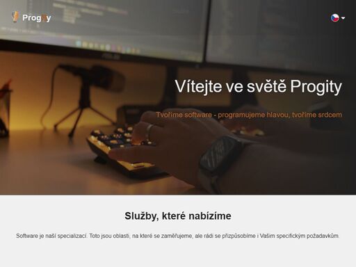 vývoj aplikací, her a softwarových řešení. vytvoříme pro vás jakýkoli software na míru. využijte naše zkušenosti a získejte konkurenční výhodu.