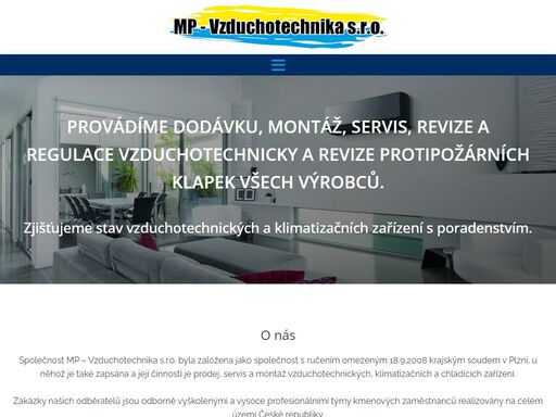 vzduchotechnika, klimatizace...