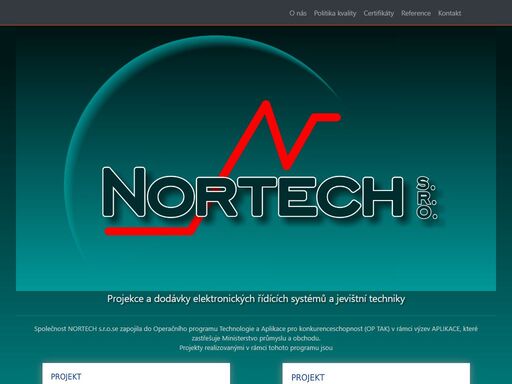 nortech, nortech sro, nortech s.r.o.