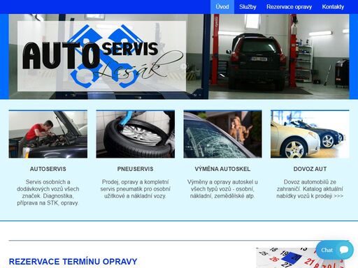 servis osobních a dodávkových vozů, pneuservis, výměna autoskel, dovoz aut na objednávku ze zahraničí. autoservis a pneuservis v ostrově karlových varů. 