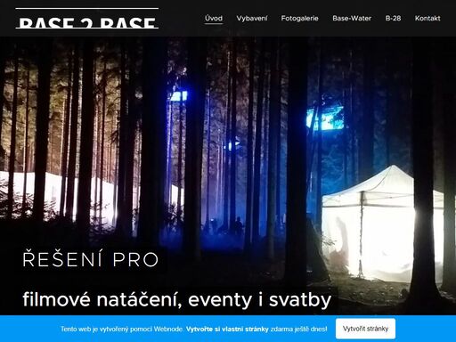 vám zajistí kvalitní zázemí akce podle vašich představ. ať už se jedná o soukromou akci na zahradě, event či filmové natáčení, zajistíme veškerý servis. vše dovezeme, postavíme, vytopíme, nasvítíme a dovybavíme vším potřebným.