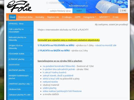 www.folie-plachty.cz