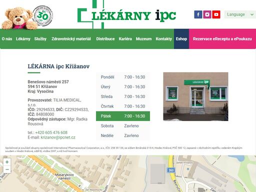lékárny ipc – tradiční české lékárny. vše začalo sametovou revolucí a spuštěním postupné privatizace státních lékáren v naší zemi.