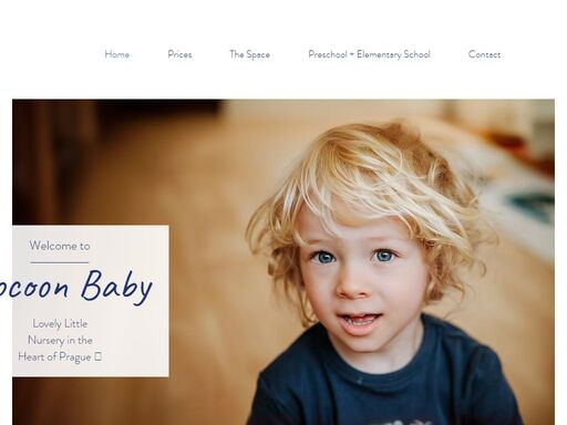 at cocoon, an english language nursery in the heart of prague, we strive to create a warm atmosphere, where children can feel safe to grow, explore and play. 

our nursery in prague is for children from 1 to 3 years of age. we offer specialized care with never more than 5 children per teacher.