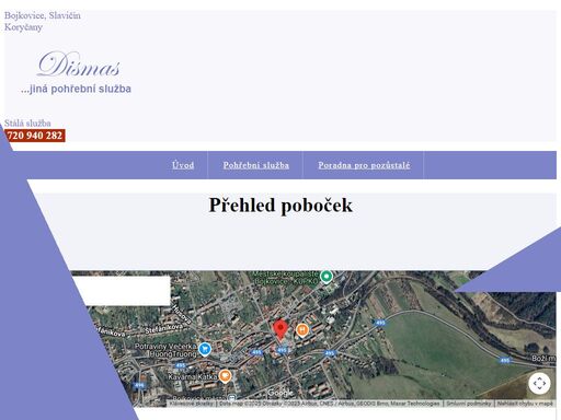 dismas - pohřební služba