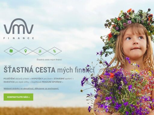 jsme finanční poradci, kteří mají nejen více jak 15 let zkušeností v oboru, především ale nám jde o lidský pohled na svět financí.