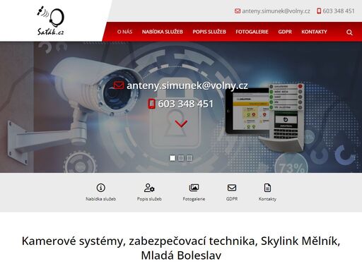 kamery, zabezpečovací zařízení jablotron, domácí videotelefon praha východ, mělník, mladá boleslav, neratovice, roztoky, benátky nad jizerou, čelákovice, kladno, úvaly, český brod, kralupy nad vltavou, nymburk