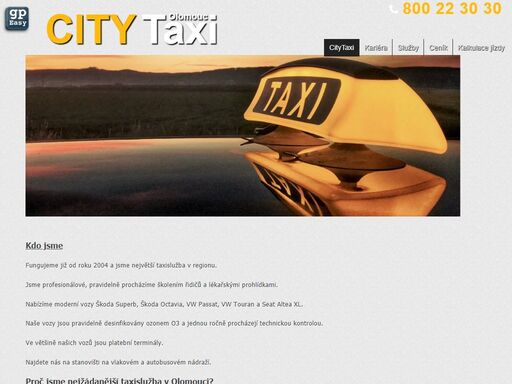 citytaxi. změnte pohled na taxislužbu