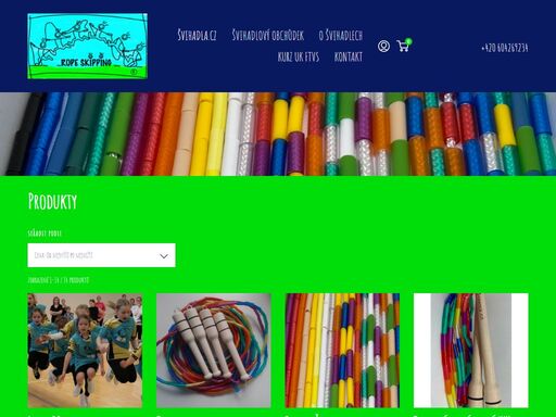 švihadlo - v roce 2004 jsme založili sport rope skipping v čr - sportovní i volnočasové skákání přes švihadla, od dětí po dospělé. podporujeme rozvoj švihadel jako sportu, pořádáme kurzy ve spolupráci s uk ftvs mgr. jana černá. švihadla vyrábíme na zakázku.