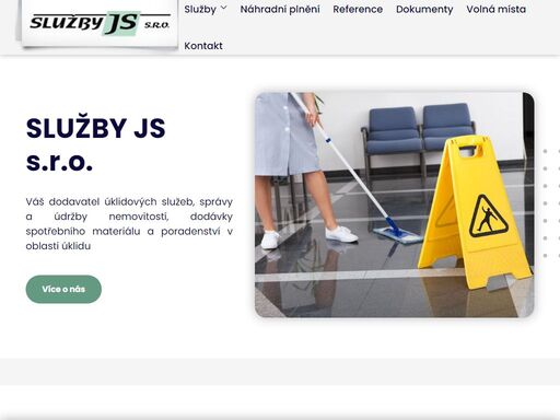 profesionální úklidová firma pro brno a okolí. společnost služby js s.r.o. patří mezi špičku v oboru úklidu, čištění a ošetření povrchů pomocí nanotechnologií. vaši kancelář, domácnost či obchod uklidíme k plné spokojenosti. úklidové služby poskytujeme v perfektní kvalitě a za rozumnou cenu.
