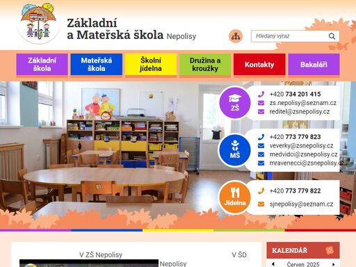 základní a mateřská škola nepolisy